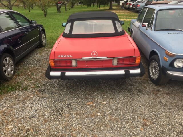 Mercedes-Benz SL 1972 image number 4