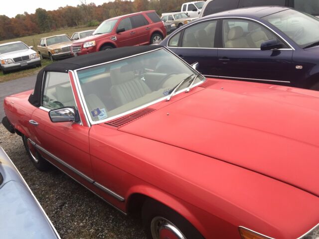 Mercedes-Benz SL 1972 image number 7