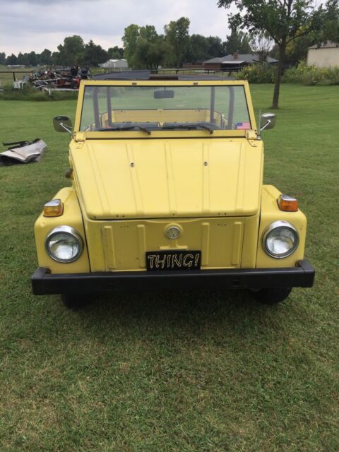 Volkswagen Thing 1973 image number 1