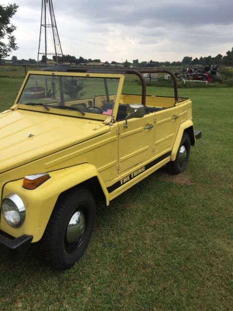 Volkswagen Thing 1973 image number 2