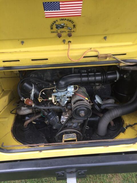 Volkswagen Thing 1973 image number 4