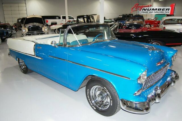 Chevrolet Bel-Air Convertible 1955 image number 0