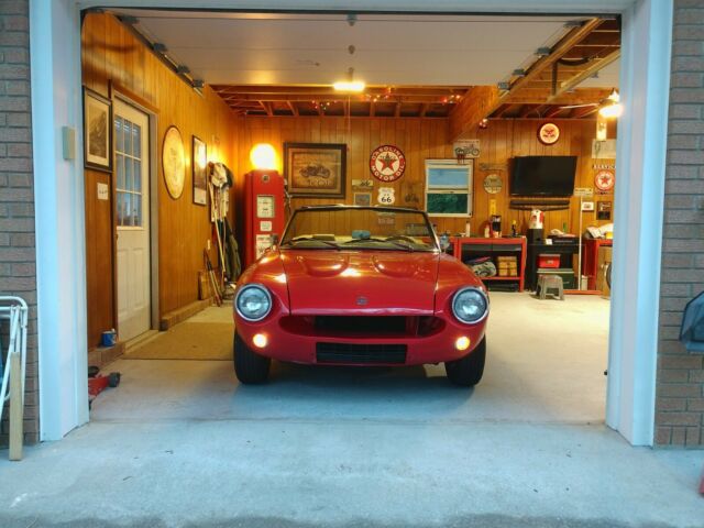 Fiat 124 Spider 1979 image number 16