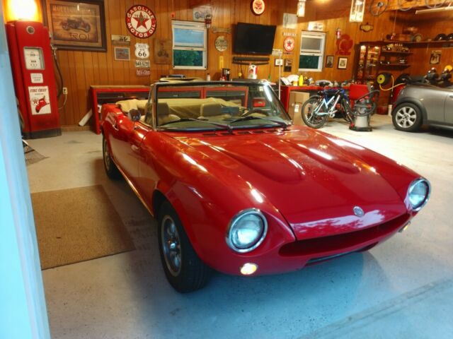 Fiat 124 Spider 1979 image number 18