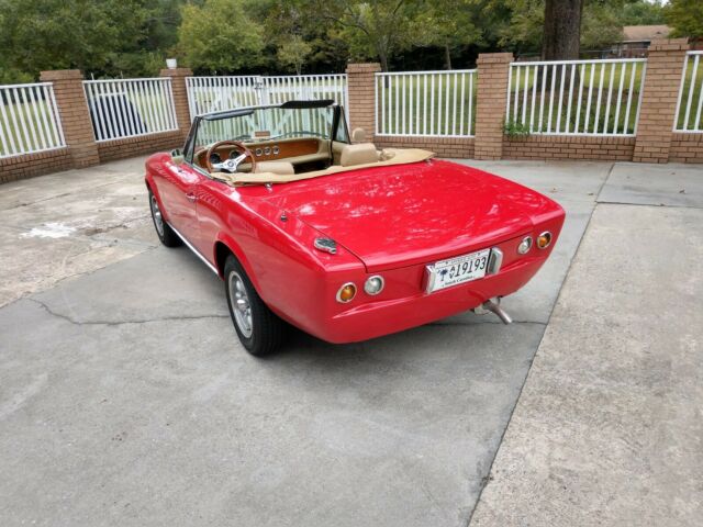 Fiat 124 Spider 1979 image number 29