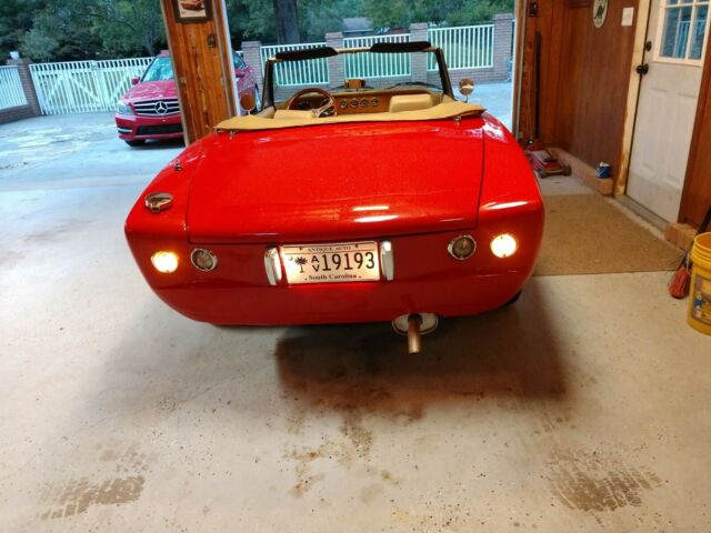 Fiat 124 Spider 1979 image number 6