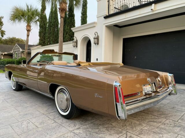 Cadillac Eldorado 1976 image number 27