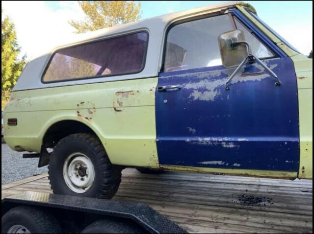 Chevrolet Blazer 1972 image number 5