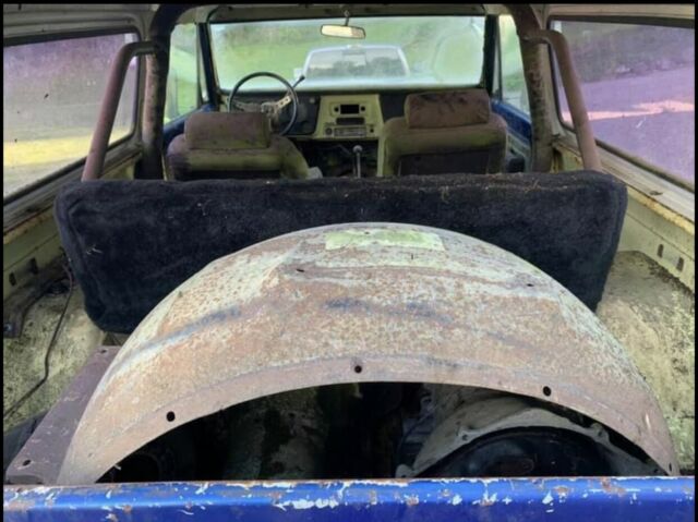 Chevrolet Blazer 1972 image number 6