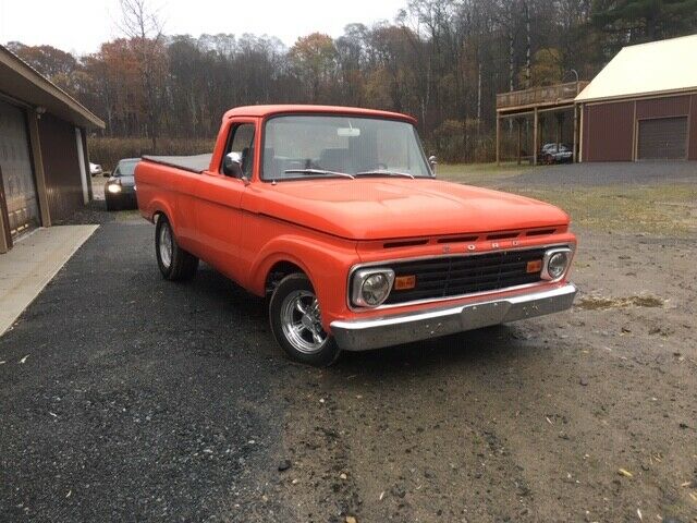 Ford F-100 1962 image number 5
