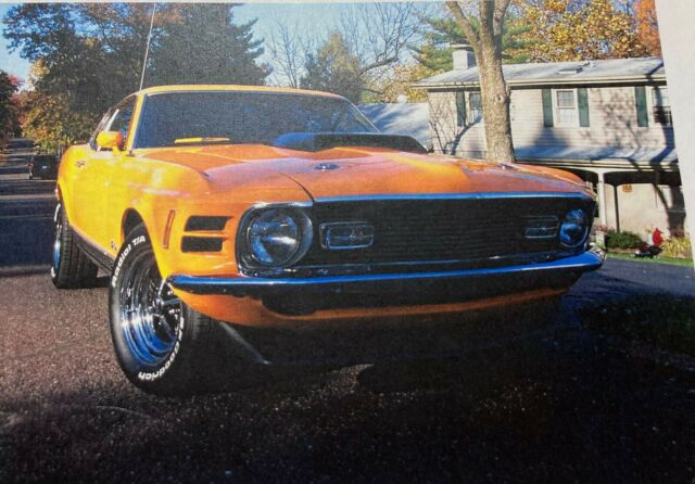 Ford Mustang 1970 image number 11