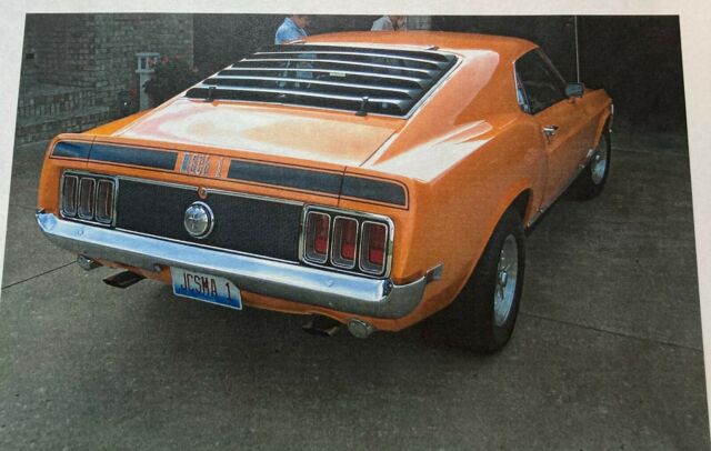 Ford Mustang 1970 image number 29