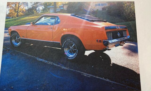 Ford Mustang 1970 image number 6