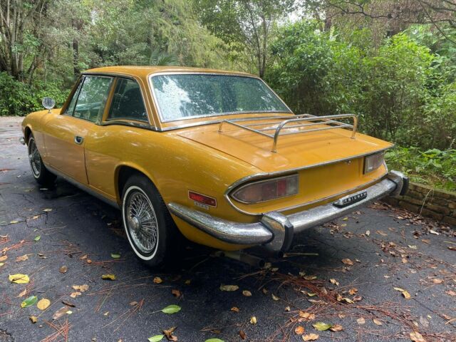 Triumph TR6 1971 image number 22