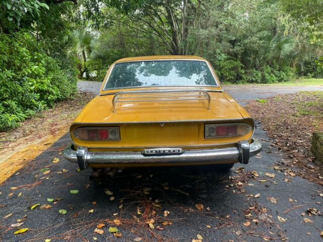 Triumph TR6 1971 image number 24