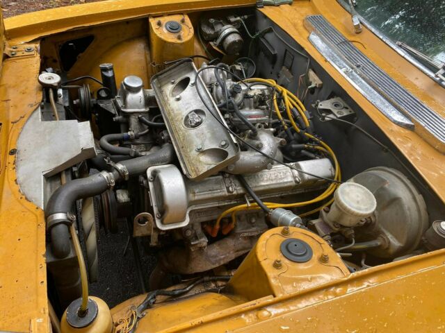 Triumph TR6 1971 image number 29