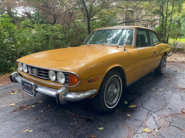 Triumph TR6 1971 image number 4