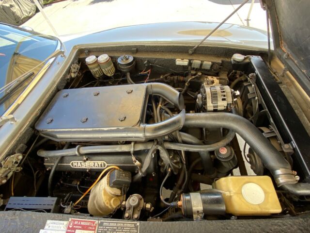 Maserati Ghibli 1972 image number 35