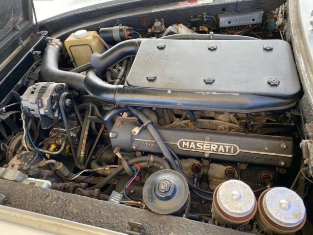 Maserati Ghibli 1972 image number 9