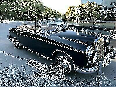 Mercedes-Benz 220 S 1957 image number 20