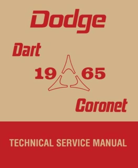 Dodge Dart 1965 image number 14