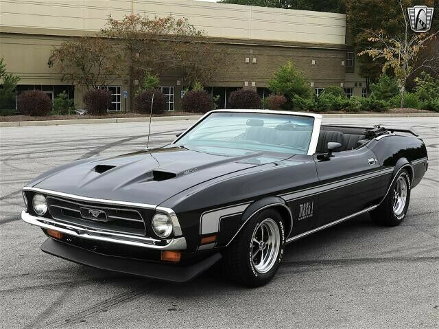 Ford Mustang 1971 image number 2