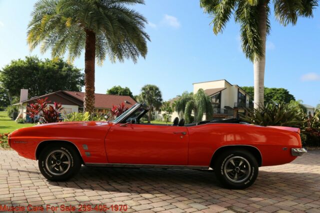 Pontiac Firebird 1969 image number 11