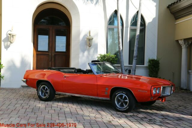 Pontiac Firebird 1969 image number 12