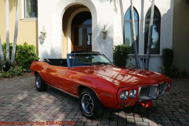 Pontiac Firebird 1969 image number 31