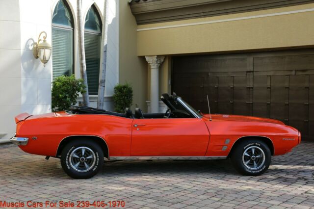 Pontiac Firebird 1969 image number 36