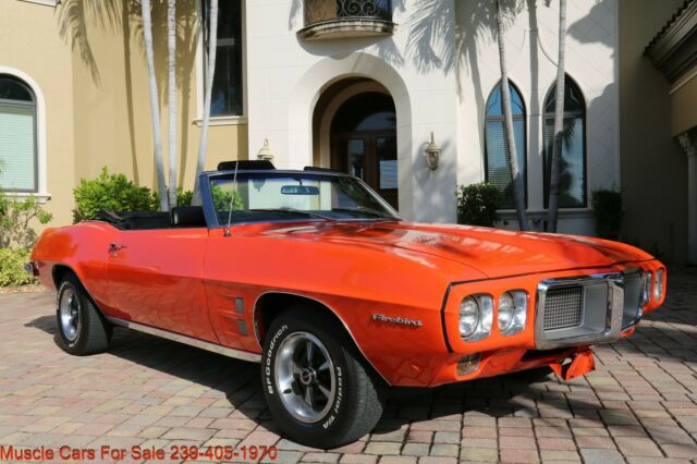 Pontiac Firebird 1969 image number 37