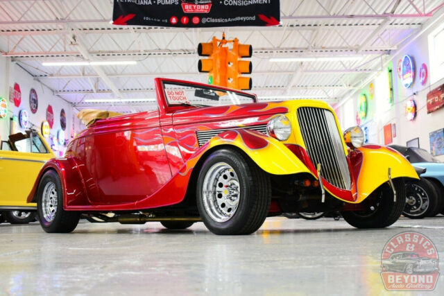Ford Roadster 1934 image number 3