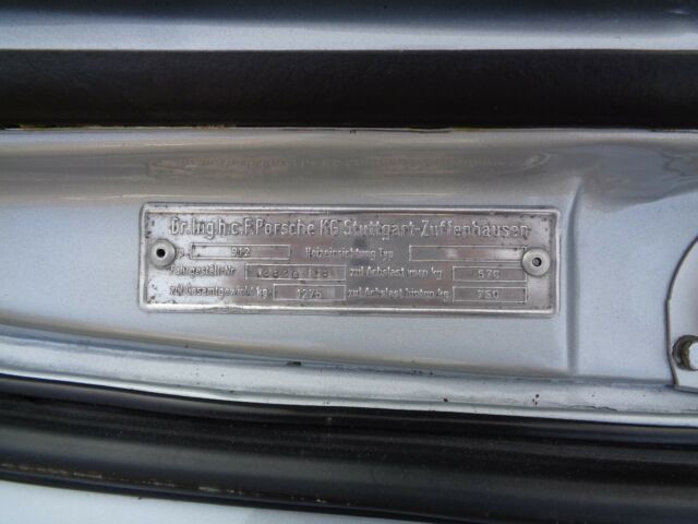 Porsche 912 1968 image number 19