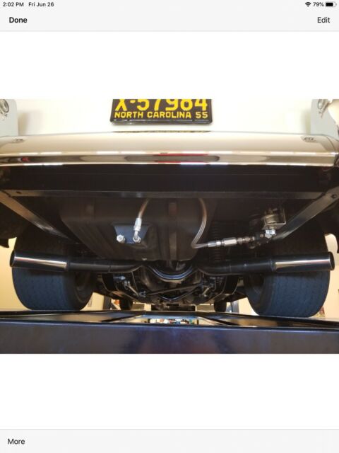 Chevrolet Bel Air/150/210 1955 image number 32