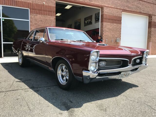 Pontiac GTO 1967 image number 20