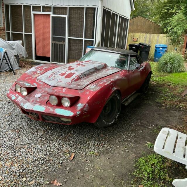 Chevrolet Corvette 1969 image number 2
