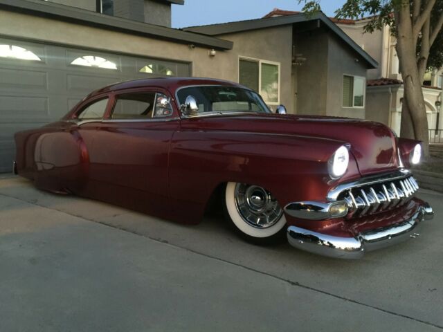 Chevrolet Bel Air/150/210 1953 image number 23
