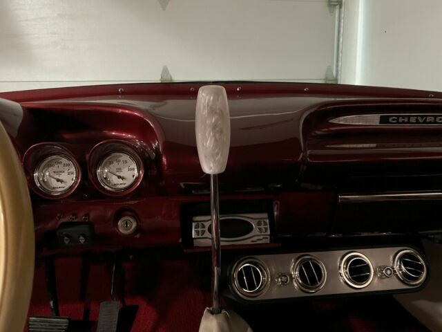 Chevrolet Bel Air/150/210 1953 image number 34