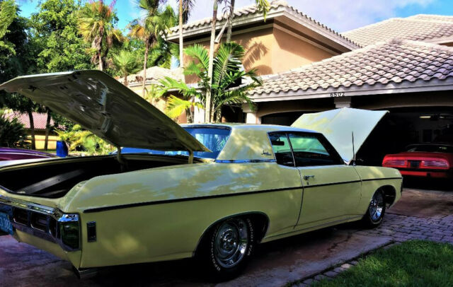 Chevrolet Impala 1969 image number 10