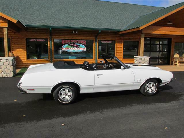 Oldsmobile 442 1972 image number 22
