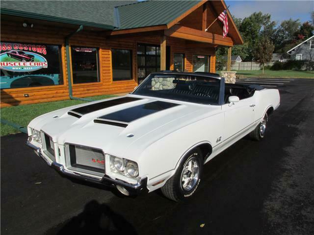 Oldsmobile 442 1972 image number 25