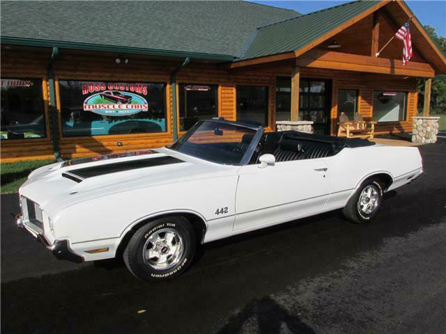 Oldsmobile 442 1972 image number 27