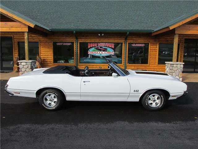 Oldsmobile 442 1972 image number 47