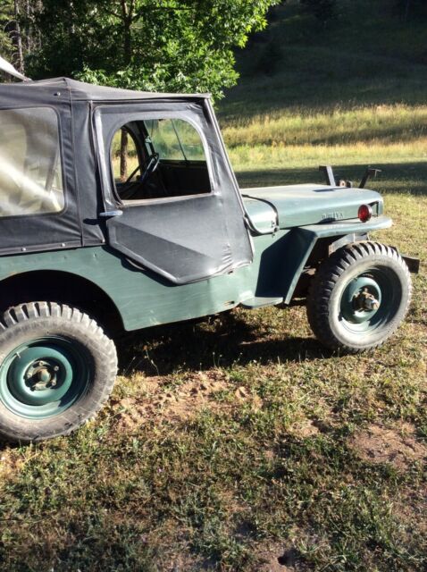 Willys CJ2A 1948 image number 16