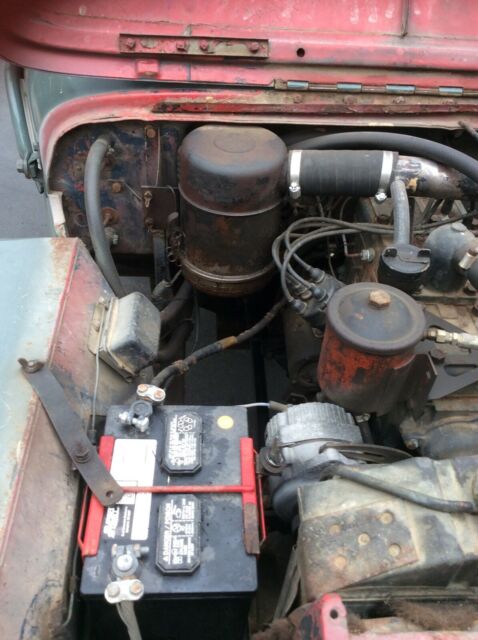 Willys CJ2A 1948 image number 21
