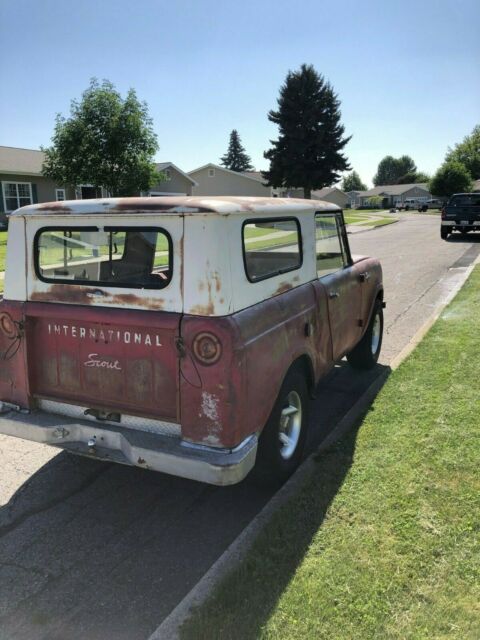 International Harvester Scout 1963 image number 2
