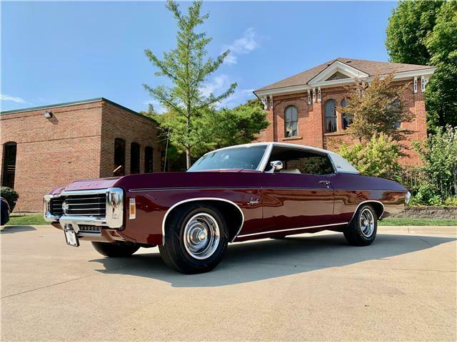 Chevrolet Impala 1969 image number 0
