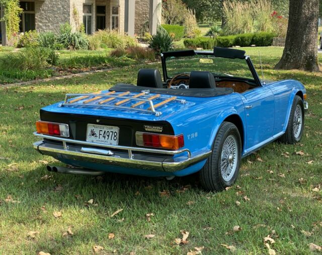 Triumph TR 6 1969 image number 12
