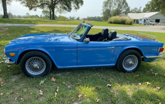 Triumph TR 6 1969 image number 17