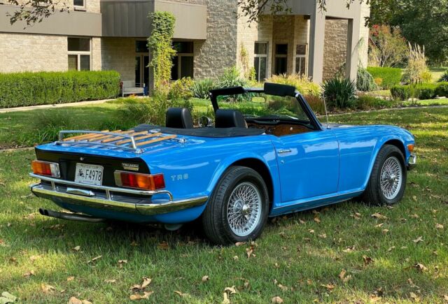 Triumph TR 6 1969 image number 2